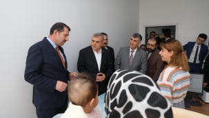 Haliliye semt polikliniği törenle hizmete açıldı