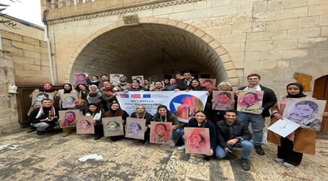 Harran Üniversitesi, Farklı kültürleri Şanlıurfa'da buluşturdu 