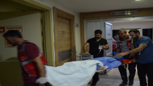 Hastanede gerçeği aratmayan tatbikat