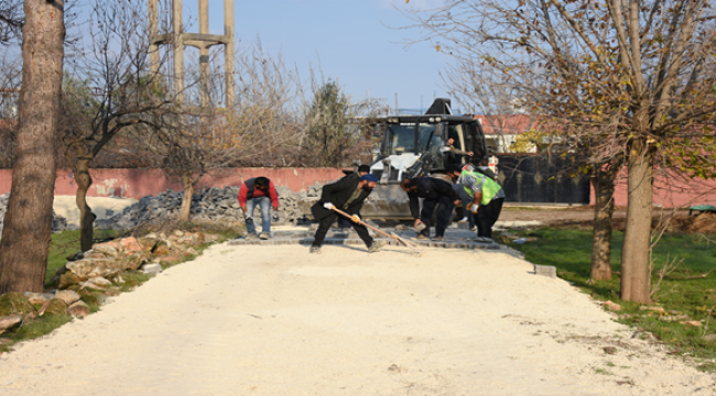Hilvan Belediyesi'nin Kırsal Hizmetleri Göz Dolduruyor
