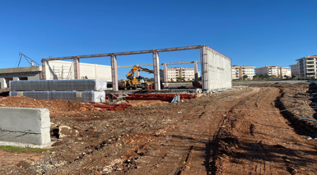 Hilvan ve Suruç ilçelerine itfaiye istasyonu kuruluyor