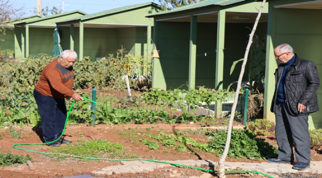 Hobi Bahçesi Sakinlerinden Başkan Beyazgül'e Teşekkür