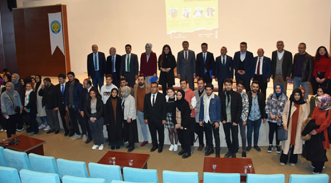 HRÜ'nde Kariyerinin Zirvesinde Olan Konuklar Öğrencilerle Buluşmaya Devam Ediyor 