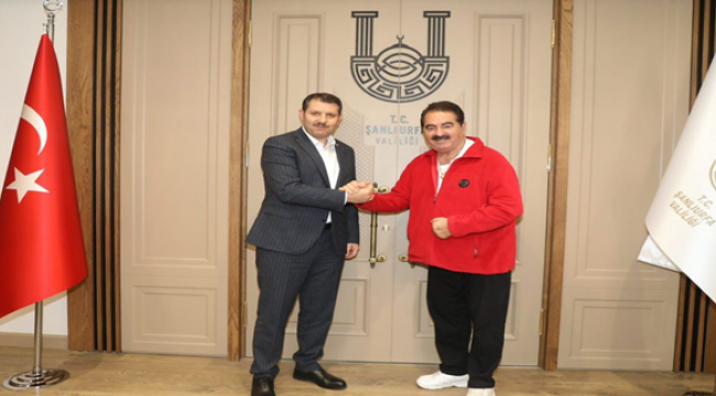 İbrahim Tatlıses Şanlıurfa'da
