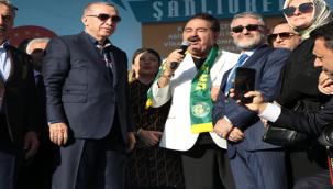 İbrahim Tatlıses'ten Cumhurbaşkanına destek 