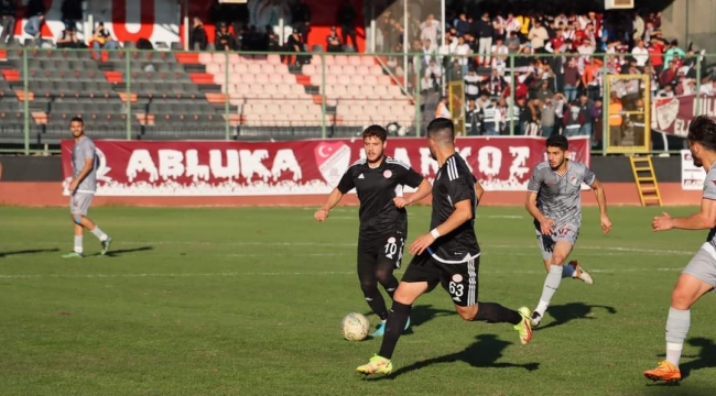 Karaköprü Belediyespor Elazığspor farklı yendi 