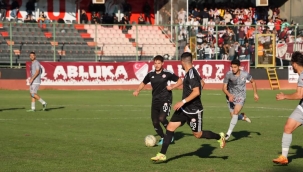 Karaköprü Belediyespor Elazığspor farklı yendi 