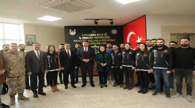 Karaköprü İlçe Emniyet Müdürlüğü Hizmet Binası Açıldı