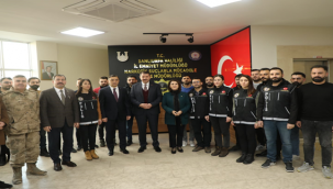 Karaköprü İlçe Emniyet Müdürlüğü Hizmet Binası Açıldı