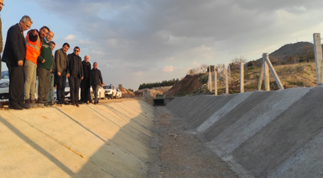 Kösalı, Bozova şantiyesinde