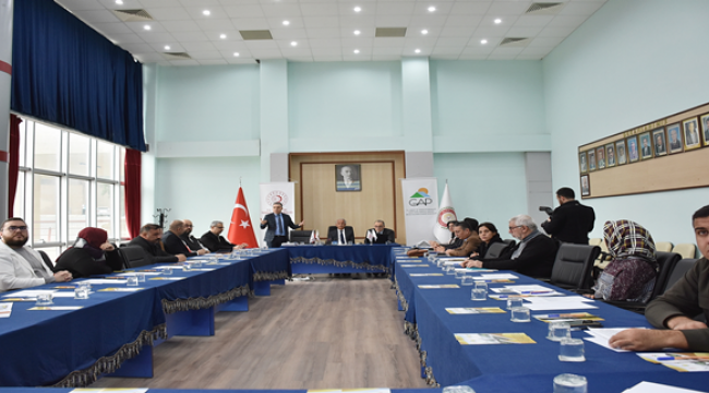 Kurumların İşbirliğinde Sulamada Verimlilik Adına Projeler Geliştiriliyor
