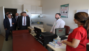 Müdürü Gülüm Viranşehir Devlet Hastanesini Ziyaret Etti