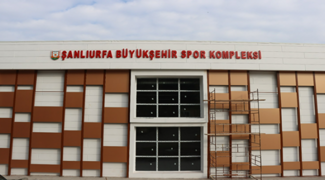 Şanlıurfa Büyükşehir Belediyesinden Gençlere Spor Kompleksi