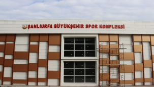 Şanlıurfa Büyükşehir Belediyesinden Gençlere Spor Kompleksi