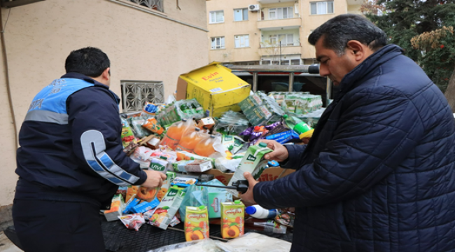 Şanlıurfa Büyükşehir Zabıtadan Market Denetimi, 33 Markete Ceza Kesildi