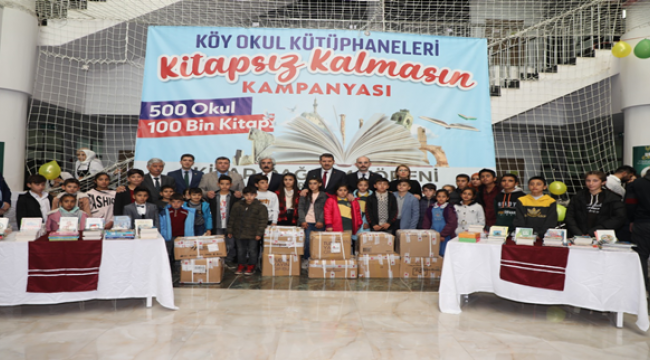 Şanlıurfa'da 30 bin kitap dağıtıldı