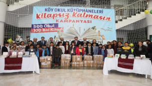 Şanlıurfa'da 30 bin kitap dağıtıldı