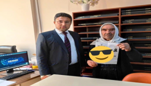 Şanlıurfa'da 63 yaşında kimlik sahibi oldu