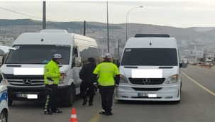 Şanlıurfa'da 7 sürücüye cezai işlem uygulandı