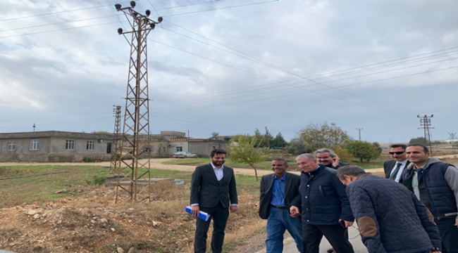 Şanlıurfa'da arazi toplulaştırma çalışmaları devam ediyor