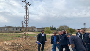 Şanlıurfa'da arazi toplulaştırma çalışmaları devam ediyor