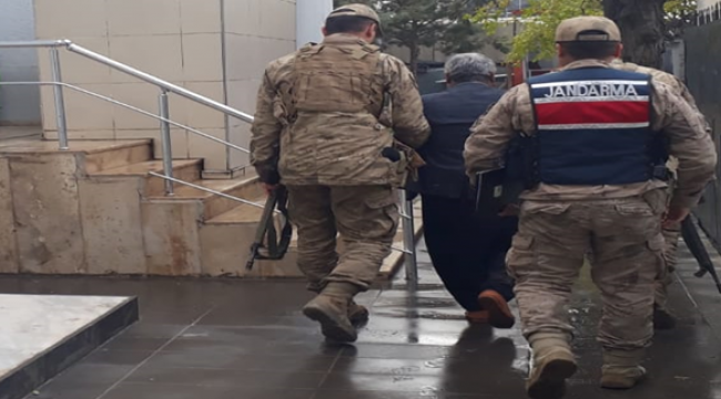 Şanlıurfa'da hakkında 20 yıl hapis cezası bulunan zanlı yakalandı