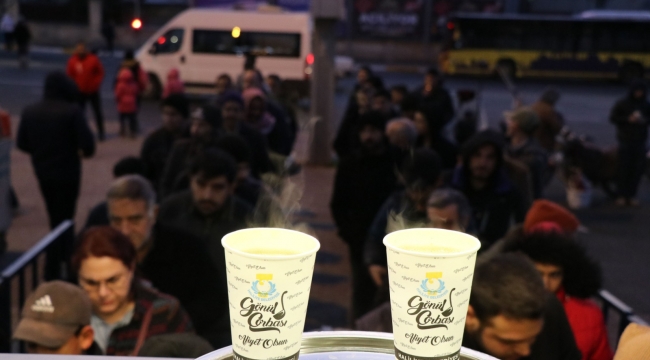 Şanlıurfa'da her gün 7 Bin kişiye çorba ikramı 