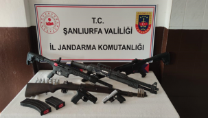 Şanlıurfa'da husumetli ailelerin evlerinde ele geçirildi!