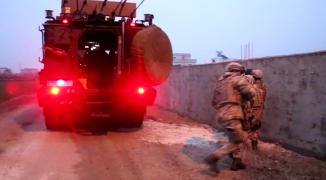 Şanlıurfa'da Jandarma'dan terör operasyonu