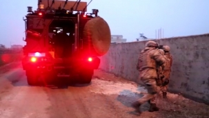 Şanlıurfa'da Jandarma'dan terör operasyonu