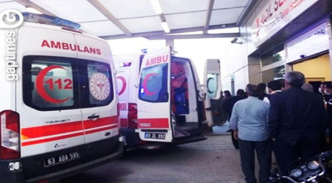 Şanlıurfa'da: Karı koca karbonmonoksit gazından zehirlenen hayatını kaybetti