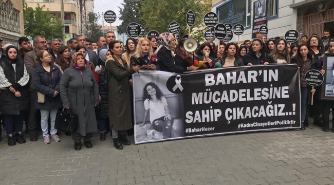 Şanlıurfa'da öldürülen mühendis için basın açıklaması yapıldı