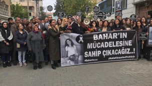 Şanlıurfa'da öldürülen mühendis için basın açıklaması yapıldı