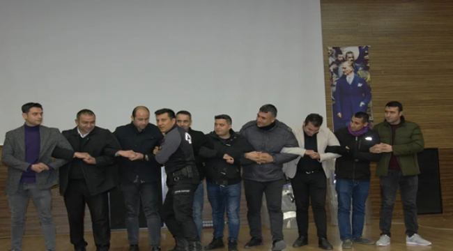 Şanlıurfa'da özel güvenlik personeline eğitim