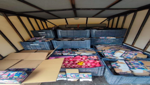 Şanlıurfa'da sahte oyuncak operasyonu!