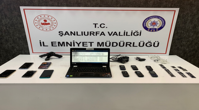 Şanlıurfa'da Telefon dolandırıcılarına operasyon, 3 gözaltı