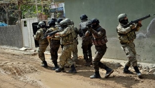 Şanlıurfa'da terör operasyonu: 4 gözaltı