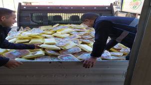 Şanlıurfa'da tonlarca tarihi geçmiş tavuk imha edildi