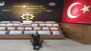 Şanlıurfa'da uyuşturucu operasyonu
