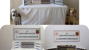 Şanlıurfa'da uyuşturucu ve kaçak sigara operasyonu