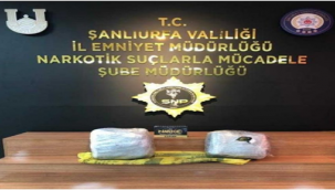 Şanlıurfa'da uyuşturucuya geçit yok