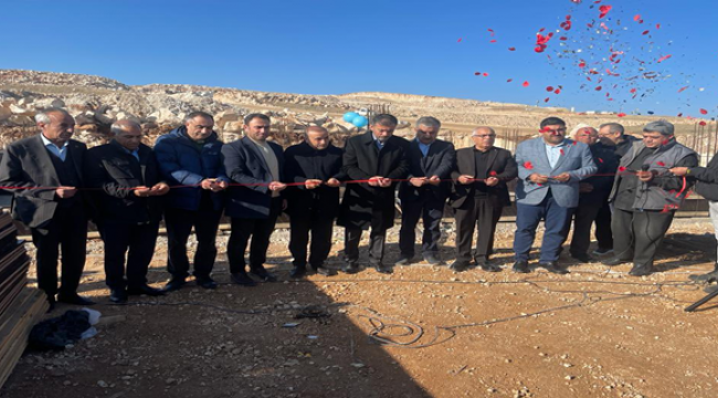 Şanlıurfa Elektrik ve Elektronikçiler Kooperatifi site temeli atıldı