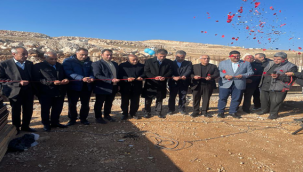 Şanlıurfa Elektrik ve Elektronikçiler Kooperatifi site temeli atıldı