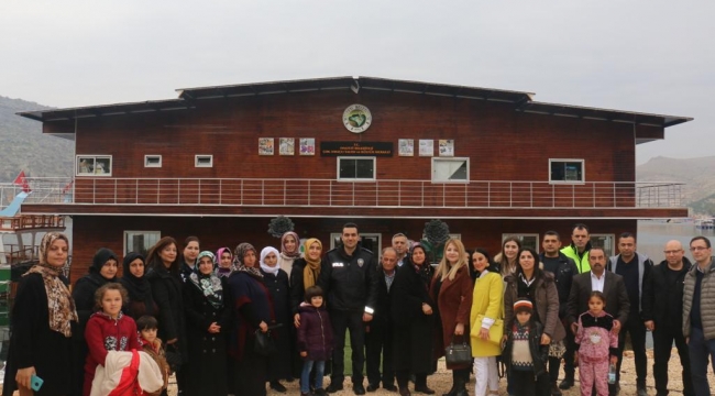 Şanlıurfa Emniyet Müdürlüğünden şehit ailelerine özel gezi