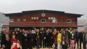 Şanlıurfa Emniyet Müdürlüğünden şehit ailelerine özel gezi