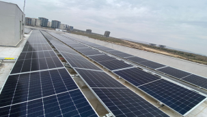 Şanlıurfa Orman Bölge Müdürlük binası çatısına GES kuruldu 