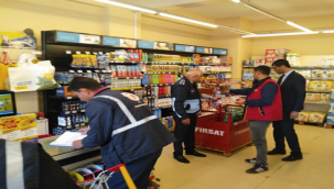 Şanlıurfa Ticaret il Müdürlüğünden Kent genelinde 'fahiş fiyat' denetimi