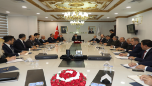 Şanlıurfa Vali ve Belediye başkanları  toplandı!
