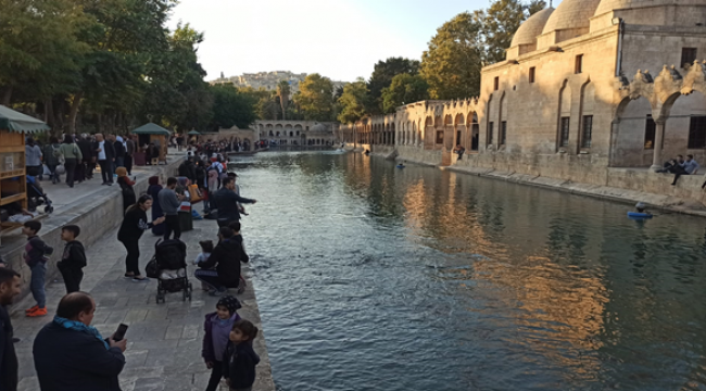 Şanlıurfa'ya hafta sonu akını!
