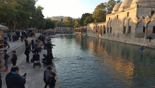 Şanlıurfa'ya hafta sonu akını!